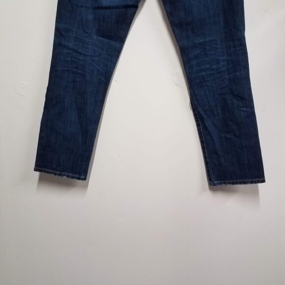 AG Adriano Goldschmied Jeans Womens 25 The Ex-Boyfriend Slouchy Slim Distressed - Picture 6 of 9